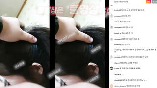 5081 아프리카 부산 인스타 라이브 사까시 섹스 본계정으로 하다가 지인한테 들켜도 노빠꾸네 ㅋㅋ 2 텔레 USB74