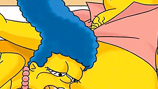 Marge Simpson real cheating wife