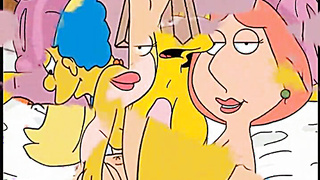 Marge Simpson real cheating wife