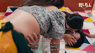 Derani Or Jethani sex with Devar Threesome Sex
