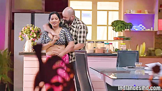 Big Boobs Bhabhi Sex With Nokar,