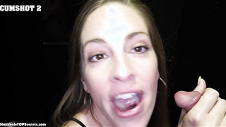 Fuck yeah girls! 17 cumshots between you two!