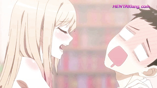 Horny Sister and Virgin Gamer Bro HENTAI STEP Family