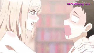 Horny Sister and Virgin Gamer Bro HENTAI STEP Family