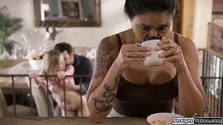 Why dont you join us in the bedroom mom