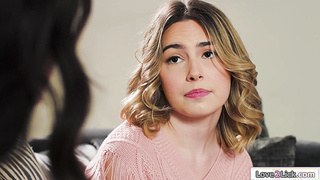 Bnb owner lick petite guests hairy pussy