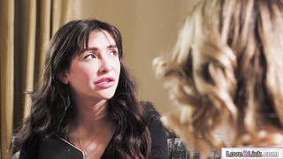 Bnb owner lick petite guests hairy pussy