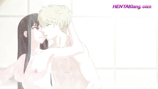 FULL HD PARODY ◆ HENTAI X Family (UNCENSORED Animation)