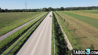 Anal lover blondie moaning on a big dick