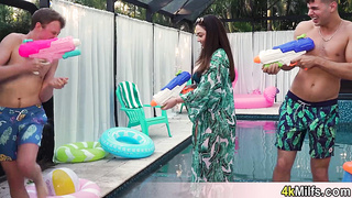 We will give her the orgasm of her life