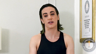 Unusual Award N12 World's Largest Erect Clitoris