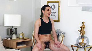 Unusual Award N12 World's Largest Erect Clitoris