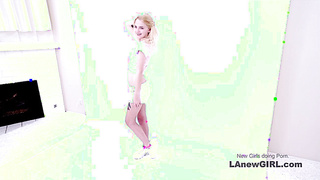 Petite Girl gets Tiny Little Cunt Fucked