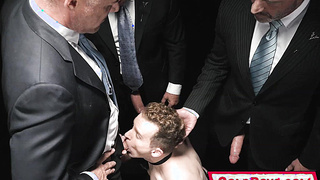 Dylan Tides fucking the cum out of their fucktoys balls