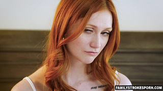 Scarlet trusts her stepfamily to the utmost extent