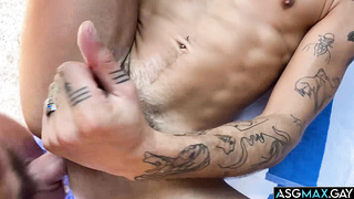 Vacation stays between horny stepbrothers