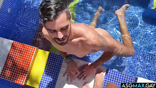 Vacation stays between horny stepbrothers