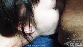 hot girl in estonia blowing cameraman