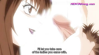 Black Widow 01 - XXX Discipline HENTAI Gang (ENG Subtitled)