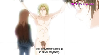 Black Widow 01 - XXX Discipline HENTAI Gang (ENG Subtitled)