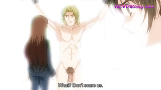 Black Widow 01 - XXX Discipline HENTAI Gang (ENG Subtitled)