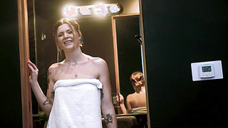 Stepbro fucks both of his horny stepsisters pussy