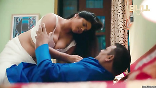 Big Boobs Bhabhi Hardcore Sex with Father In Low in Badroom