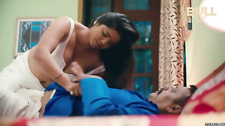 Big Boobs Bhabhi Hardcore Sex with Father In Low in Badroom