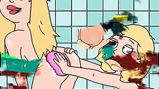 Lesbian seduction famous toons