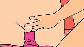 Lesbian seduction famous toons