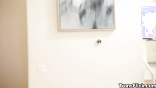 Ariel Demure giving Roman Todd good lap dance