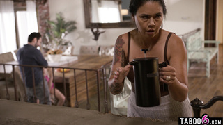 Swapped family teen fucked by husband