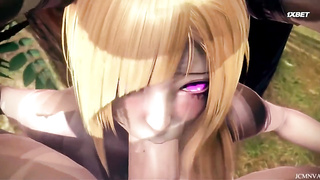 Коллекция 3D Monster realm 1