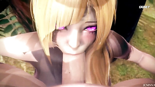 Коллекция 3D Monster realm 1