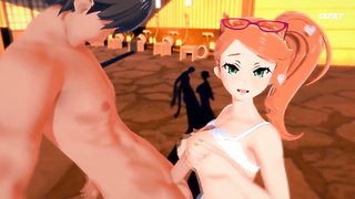 Покемон - Соня - Хентай 1