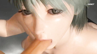 Красивую студентку трахнули 2 парня 1