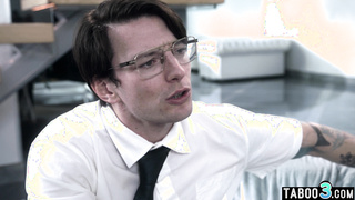 Mature enjoying two big religious cocks