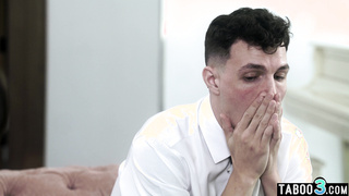 Mature enjoying two big religious cocks