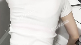 5128 화장실 섹스 커플 슬랜더 핑두 몸매 좋음 많이 급했나보네 ㅋㅋ 텔레 USB74