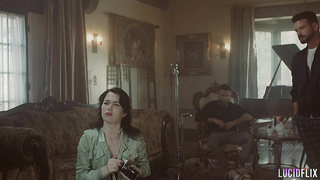 LUCIDFLIX Behind the camera's eye with Octavia Red