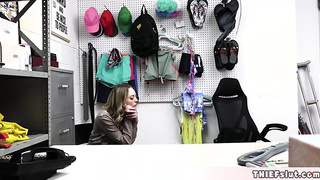 Extra cute LILY LARIMAR rough fucked