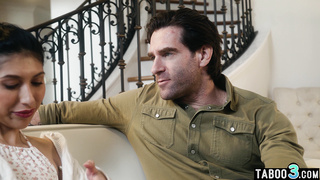 Latina teen taboo fucked by stepdaddy