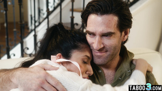 Latina teen taboo fucked by stepdaddy