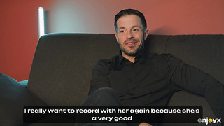 Unreal Valentina Nappi enjoys sucking and riding a massive pecker