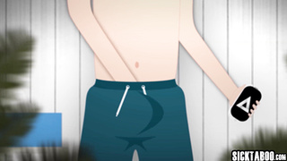 Black guy caught and fucked horny tranny