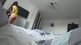 Booty Wife Caught Cheating On Hidden Sex Anal