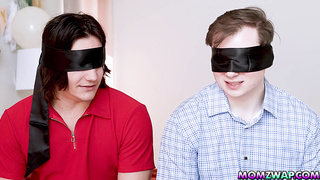 Stepsons have sex with each others hot stepmoms