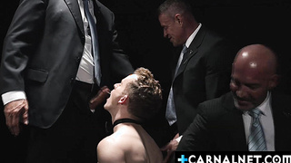 Dylan Tides servicing these horny DIlf Masters