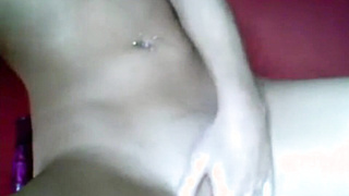 using mom's toy and cumming hard (Camilla, 19)