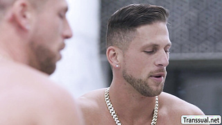 Slim Tbabe successfuly suck and ride stepbros dick